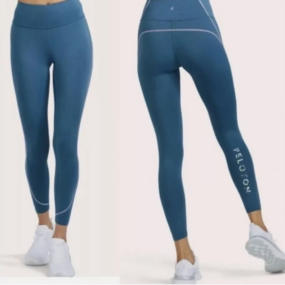 Peloton Renewed Control Move Mission Leggings Medium Compression Size Large Set